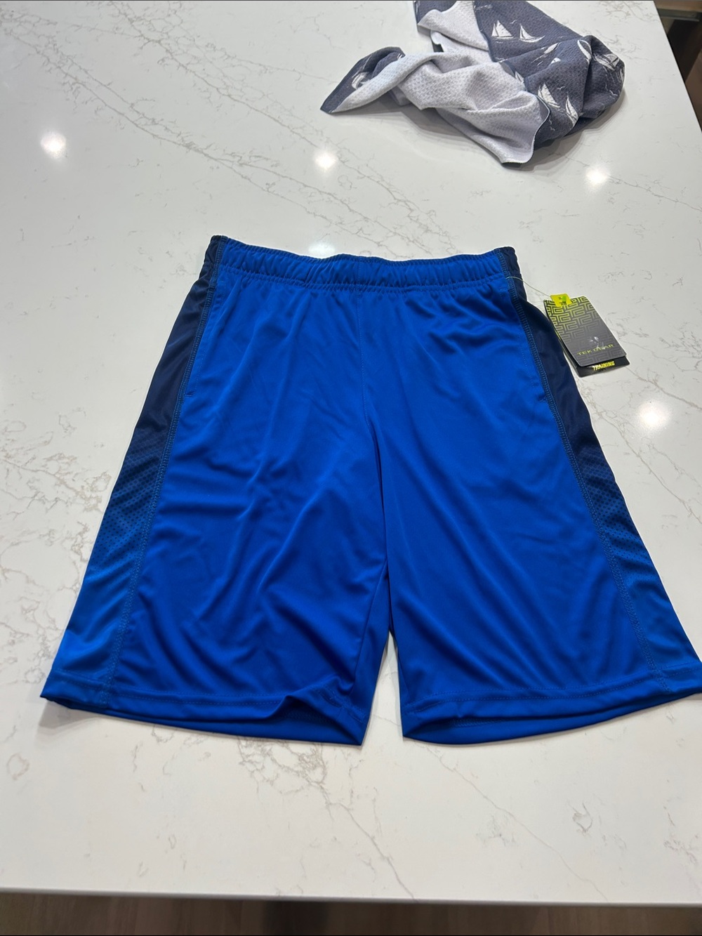 Tek Gear Blue Shorts NWT